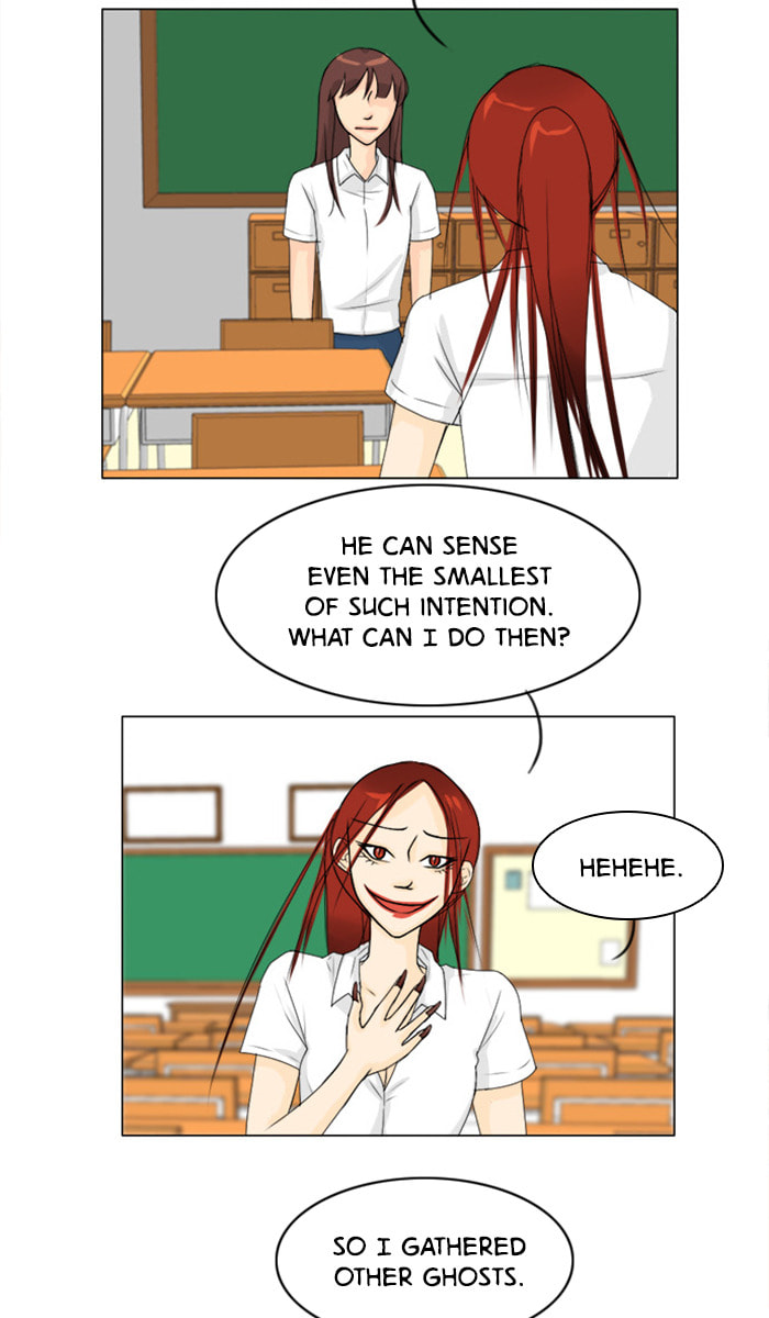 Read Ghost Wife chapter 65 image 20 on Lezhin