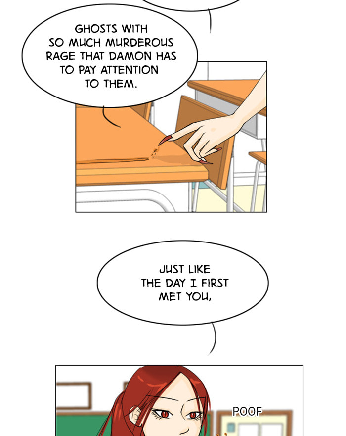 Read Ghost Wife chapter 65 image 21 on Lezhin