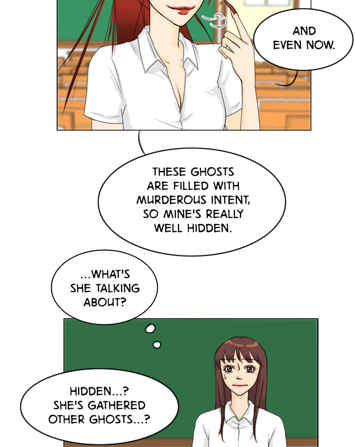 Read Ghost Wife chapter 65 image 22 on Lezhin