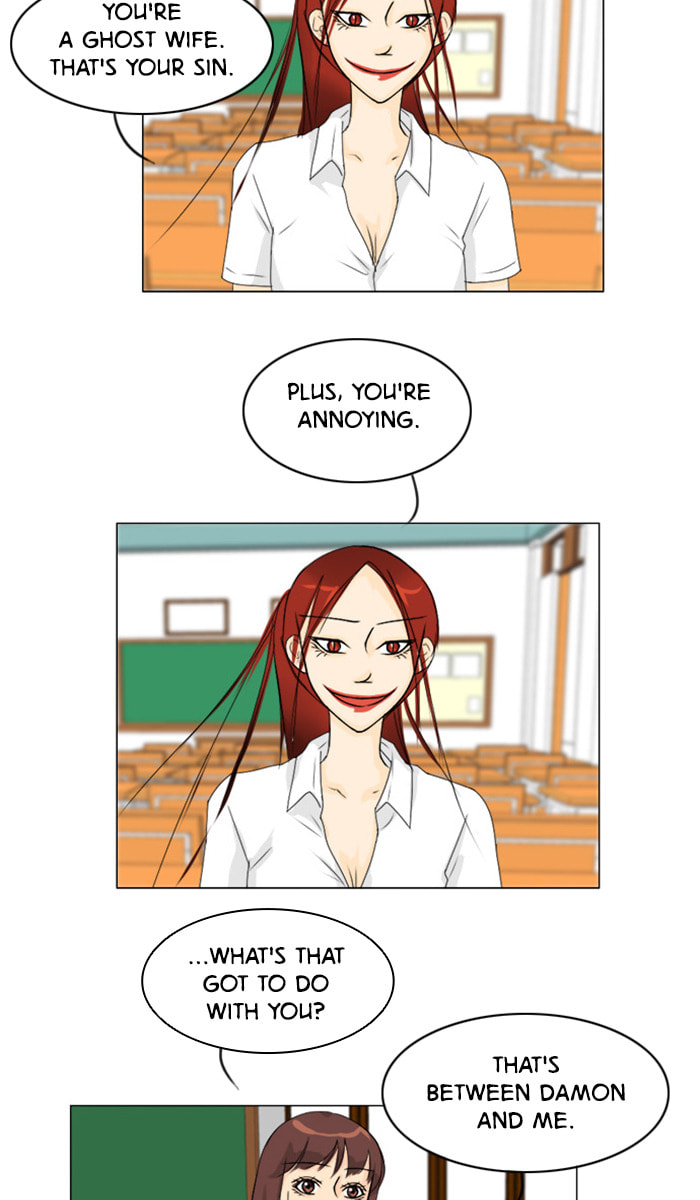 Read Ghost Wife chapter 65 image 26 on Lezhin