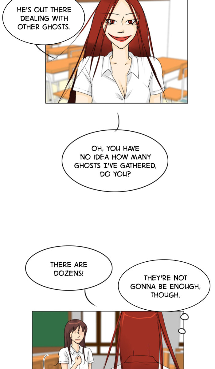 Read Ghost Wife chapter 65 image 29 on Lezhin