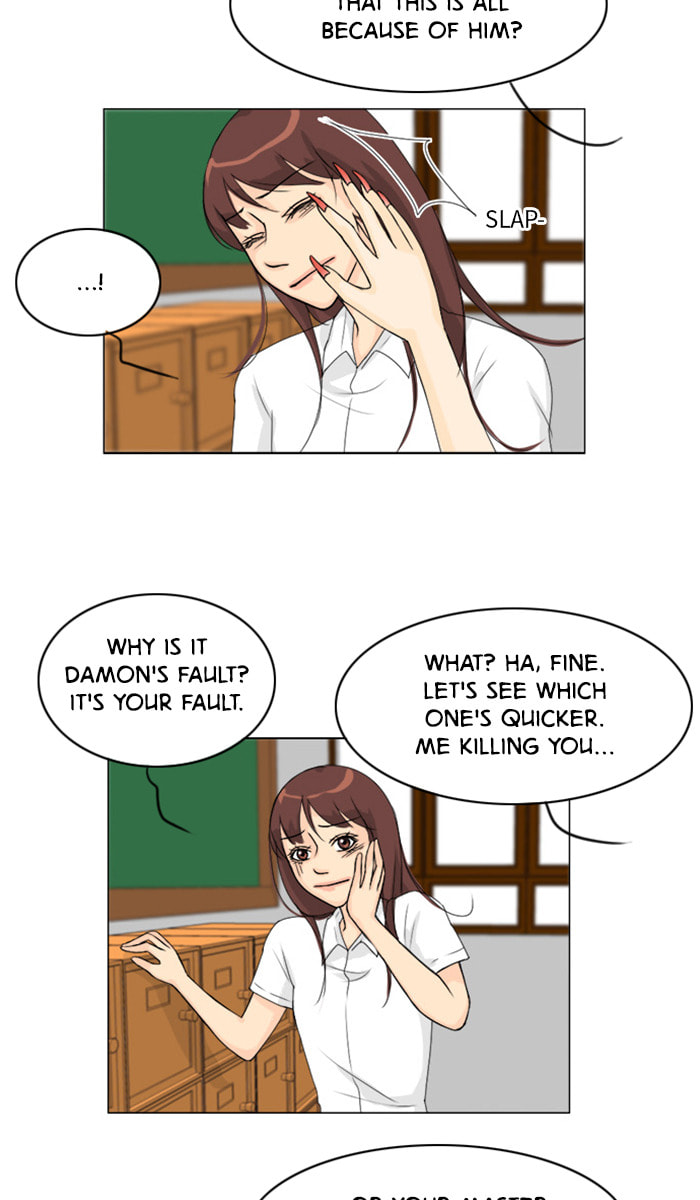 Read Ghost Wife chapter 65 image 35 on Lezhin