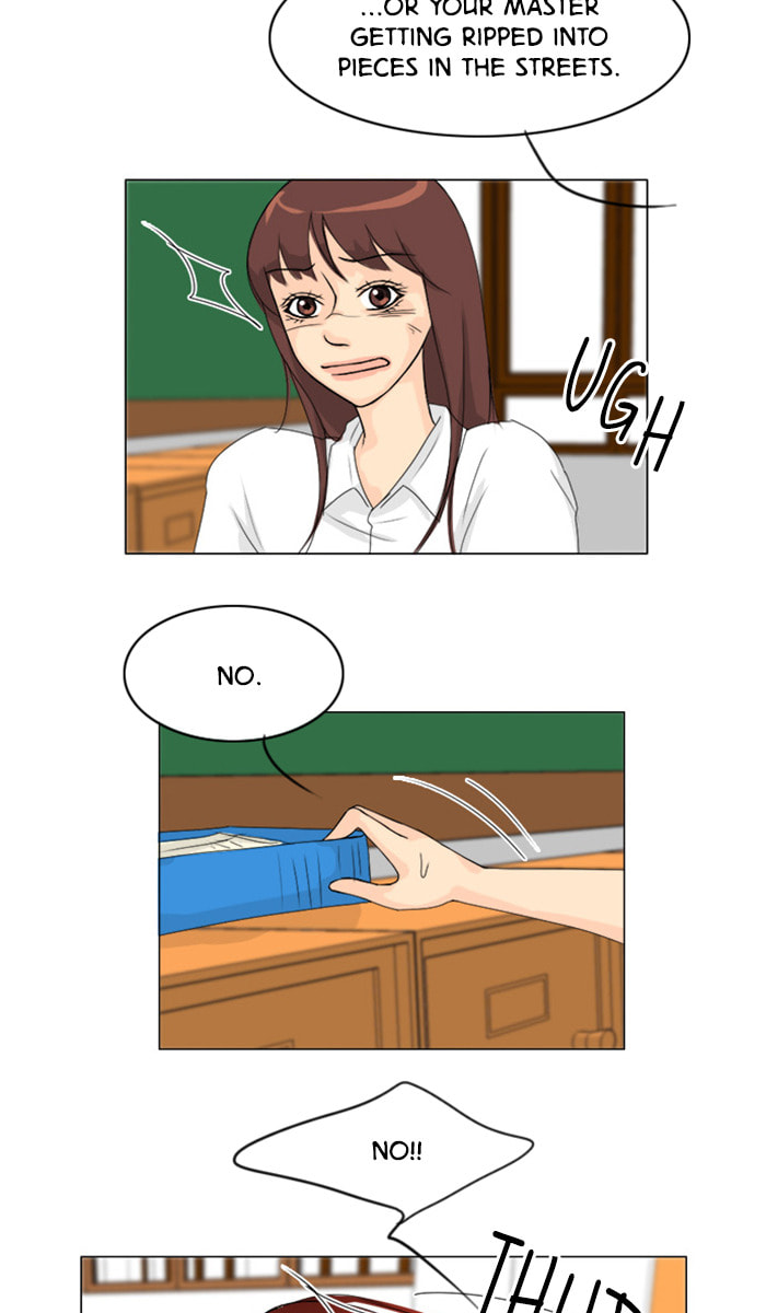 Read Ghost Wife chapter 65 image 36 on Lezhin