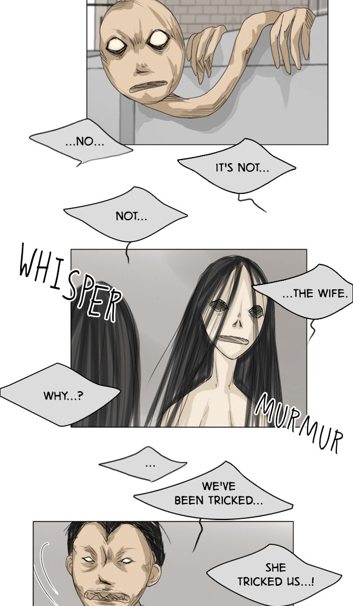 Read Ghost Wife chapter 65 image 7 on Lezhin