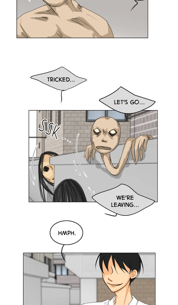 Read Ghost Wife chapter 65 image 8 on Lezhin