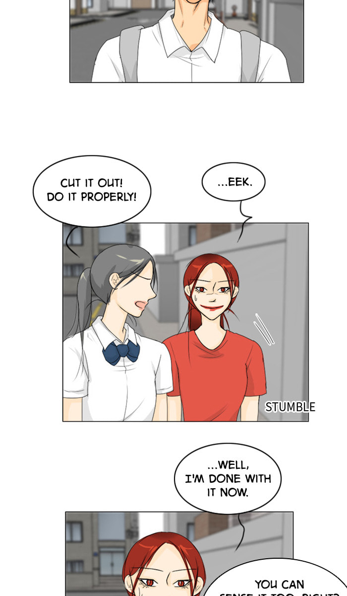 Read Ghost Wife chapter 68 image 21 on Lezhin