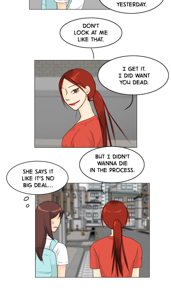 Read Ghost Wife chapter 68 image 26 on Lezhin