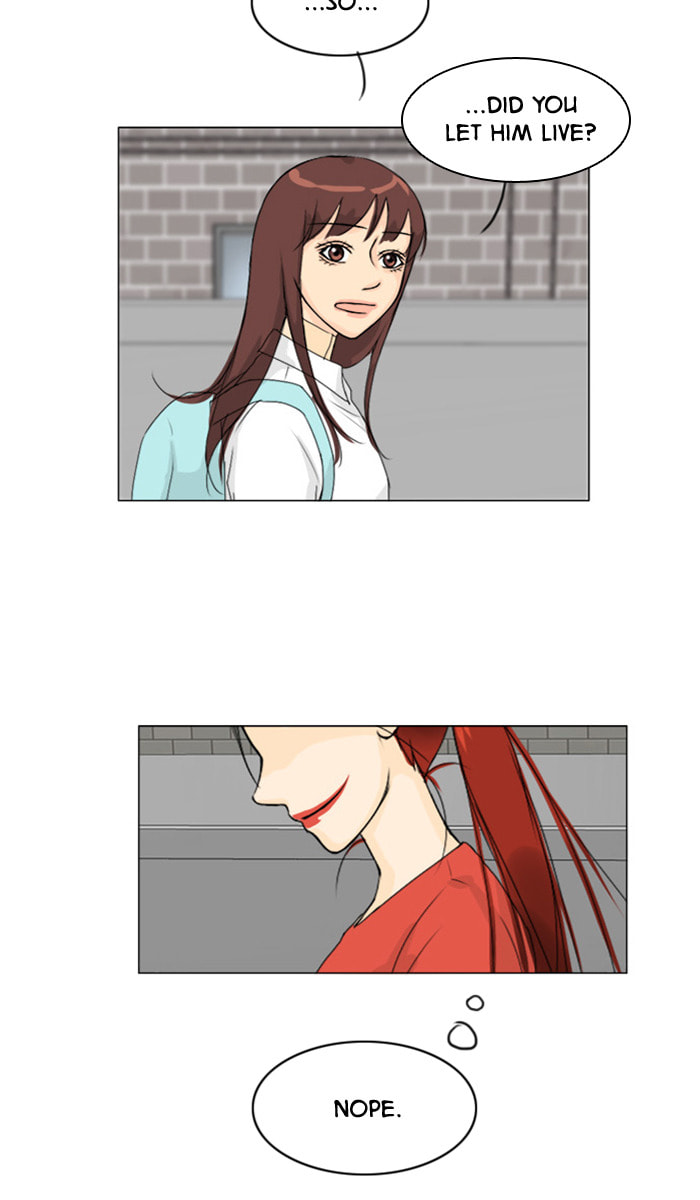 Read Ghost Wife chapter 68 image 32 on Lezhin
