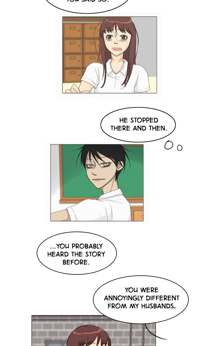 Read Ghost Wife chapter 68 image 34 on Lezhin