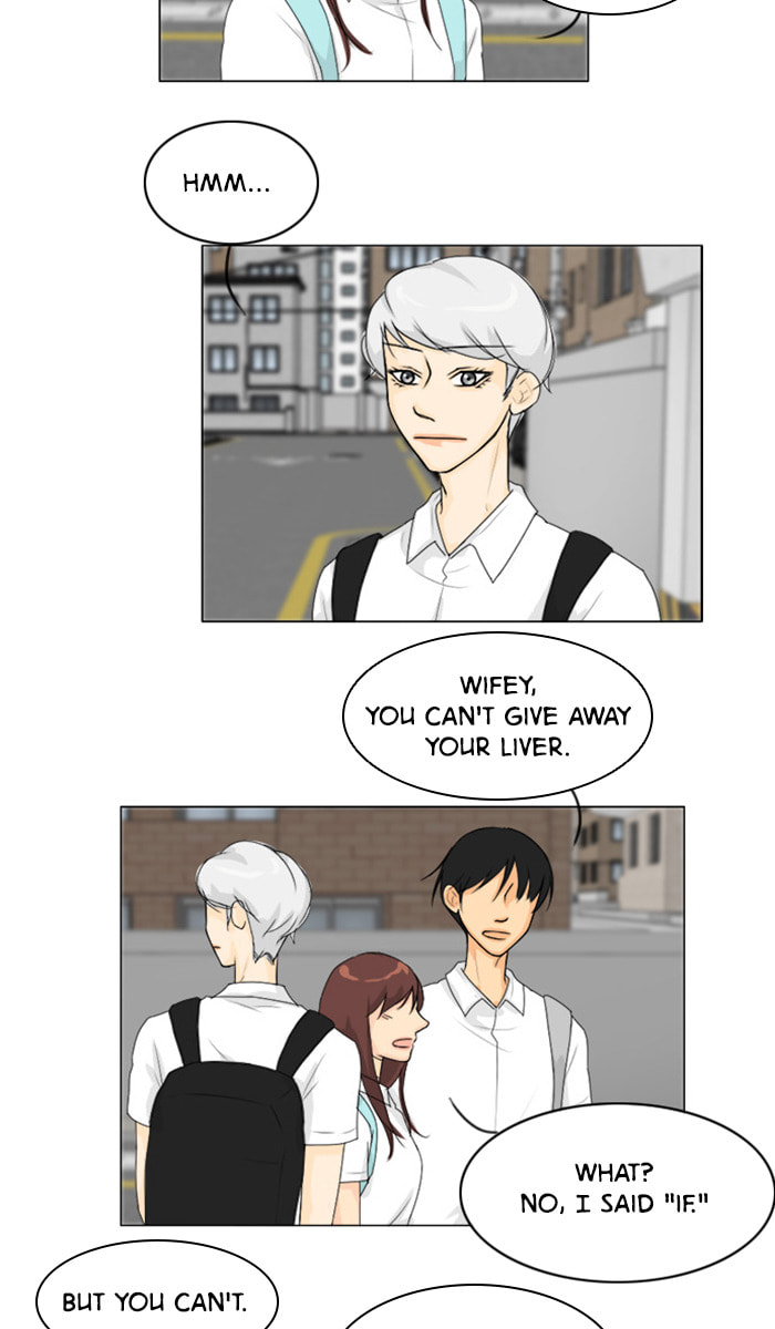 Read Ghost Wife chapter 69 image 33 on Lezhin