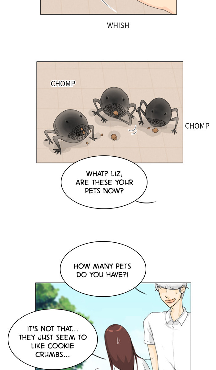 Read Ghost Wife chapter 71 image 32 on Lezhin