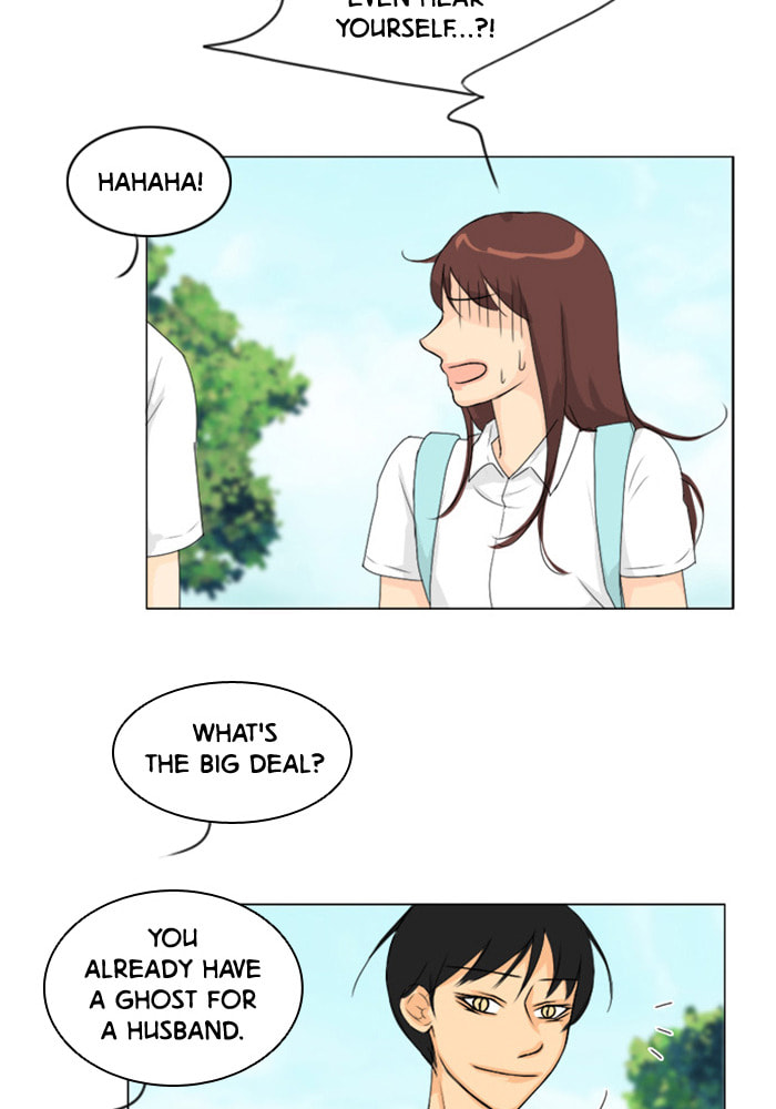 Read Ghost Wife chapter 73 image 14 on Lezhin