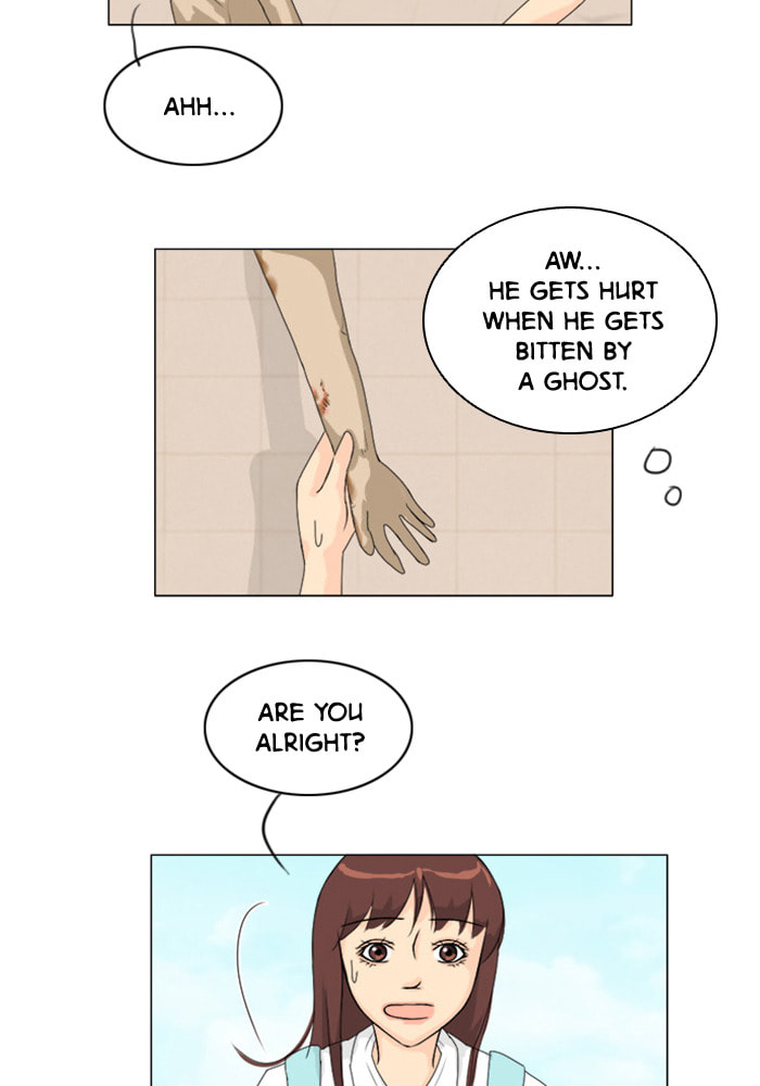 Read Ghost Wife chapter 73 image 26 on Lezhin