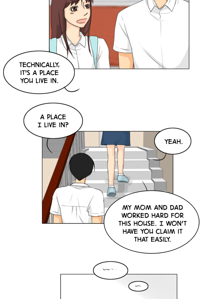Read Ghost Wife chapter 73 image 44 on Lezhin