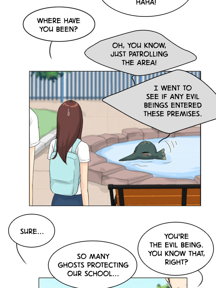 Read Ghost Wife chapter 73 image 5 on Lezhin