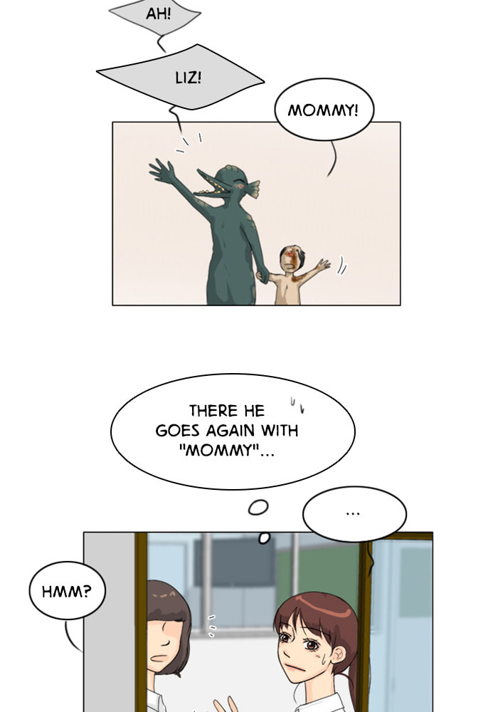 Read Ghost Wife chapter 74 image 10 on Lezhin