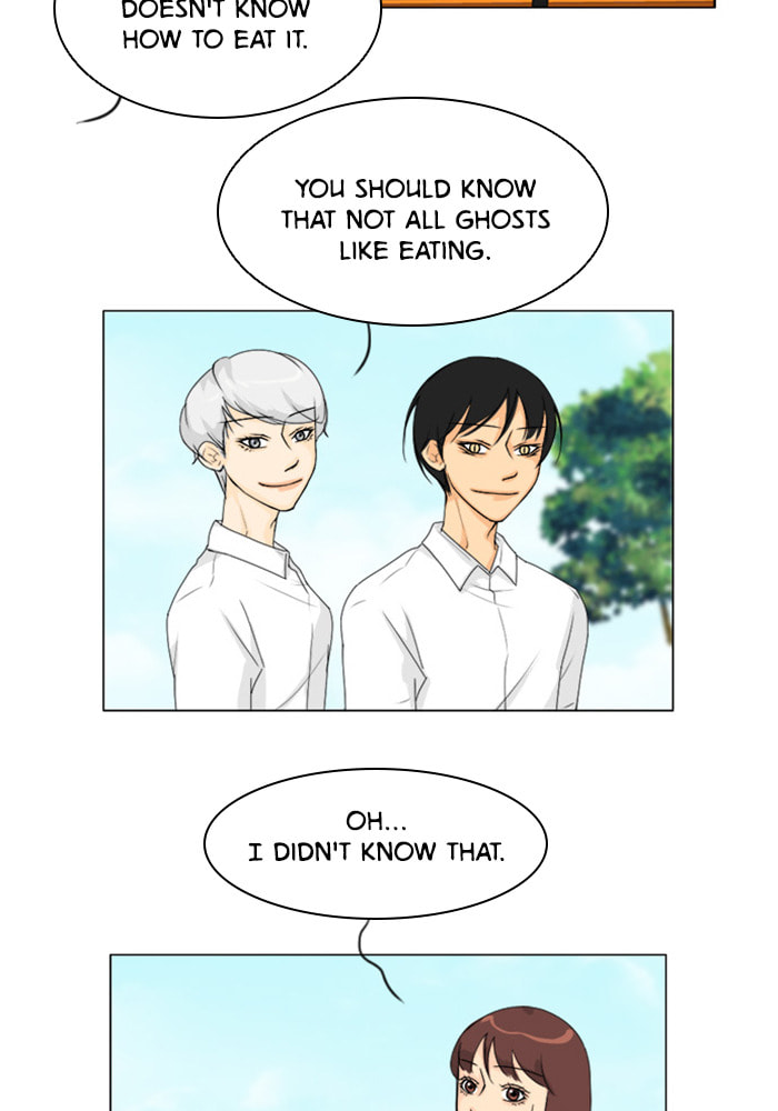 Read Ghost Wife chapter 74 image 16 on Lezhin
