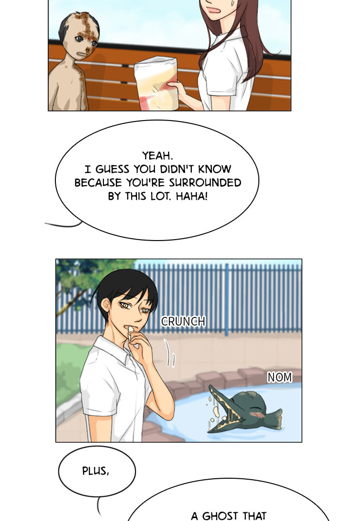 Read Ghost Wife chapter 74 image 17 on Lezhin