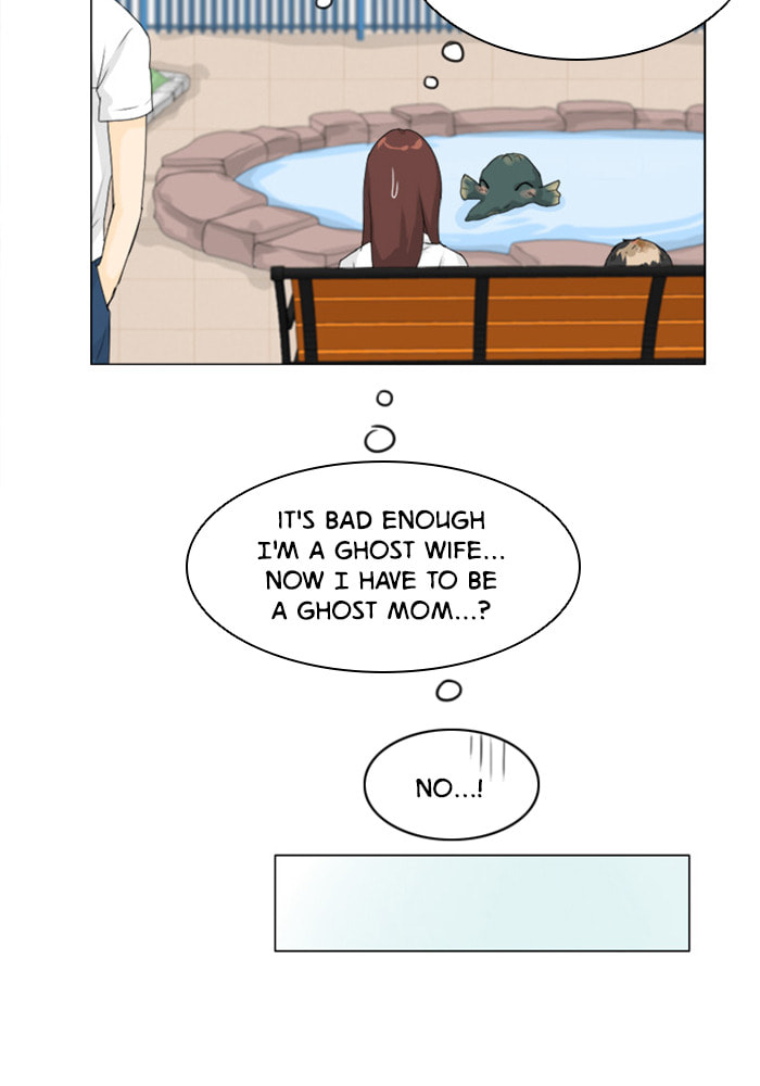 Read Ghost Wife chapter 74 image 22 on Lezhin