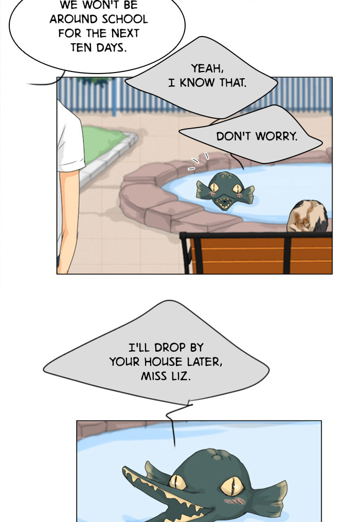 Read Ghost Wife chapter 74 image 32 on Lezhin