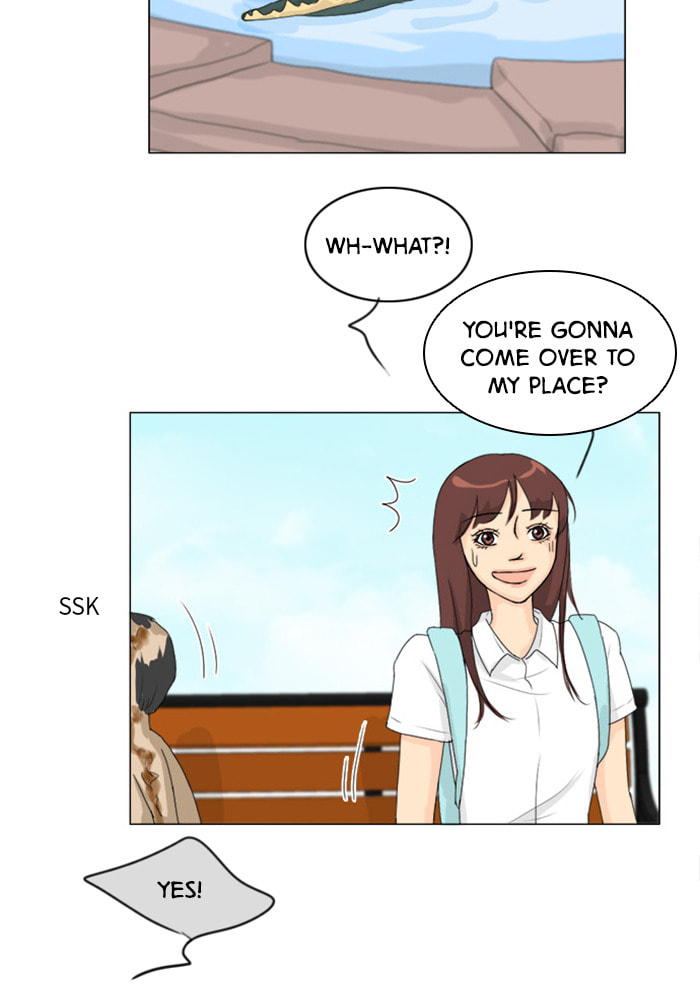 Read Ghost Wife chapter 74 image 33 on Lezhin