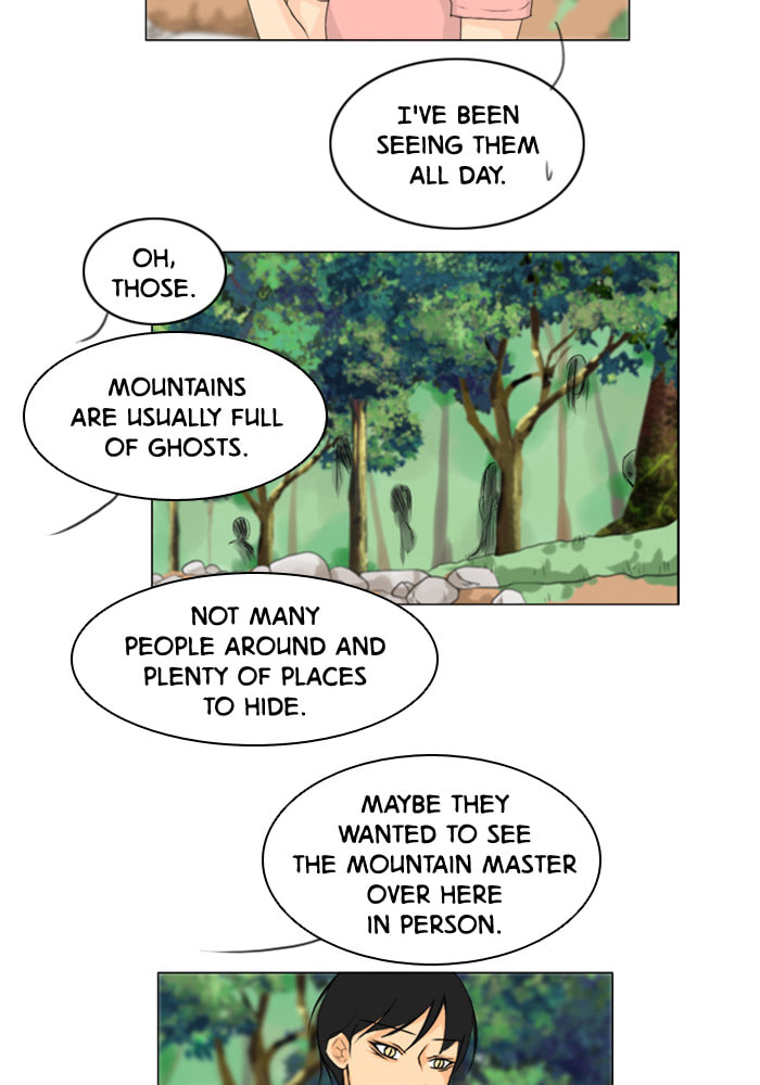 Read Ghost Wife chapter 76 image 20 on Lezhin