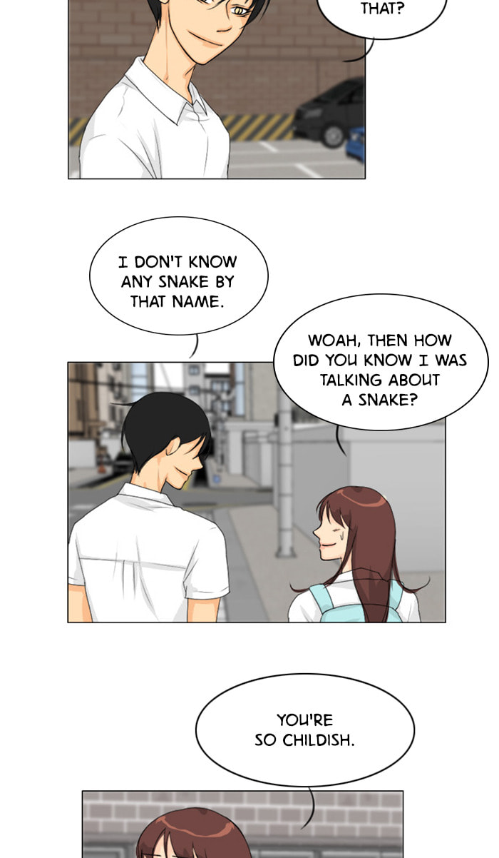 Read Ghost Wife chapter 79 image 34 on Lezhin