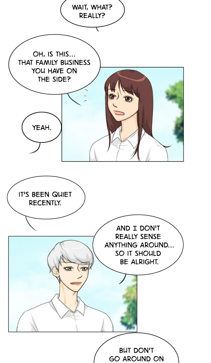 Read Ghost Wife chapter 79 image 9 on Lezhin