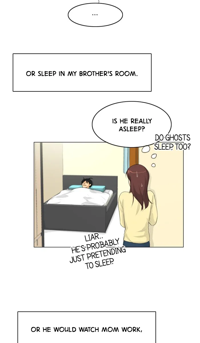 Read Ghost Wife chapter 8 image 22 on Lezhin