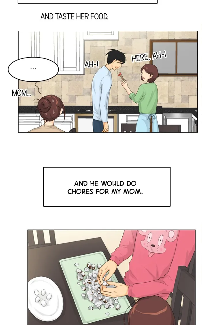 Read Ghost Wife chapter 8 image 23 on Lezhin