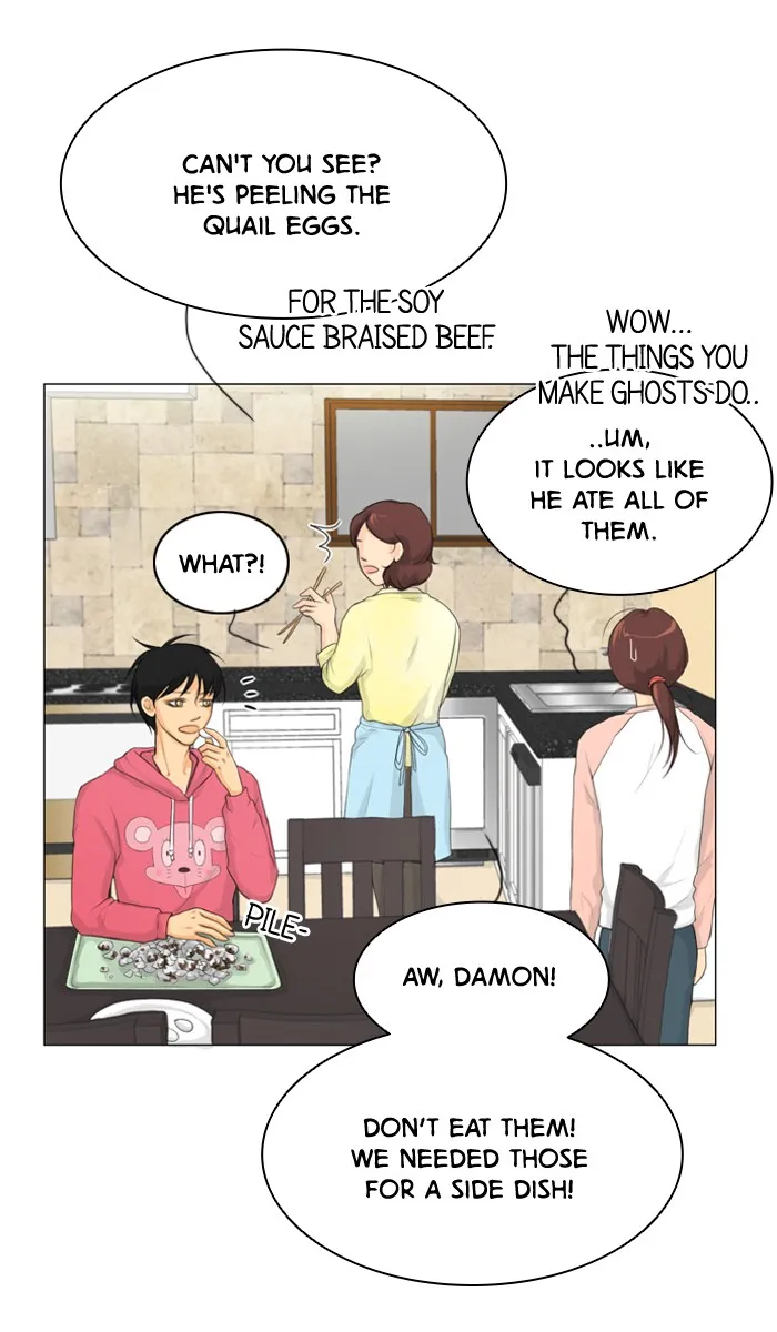 Read Ghost Wife chapter 8 image 25 on Lezhin