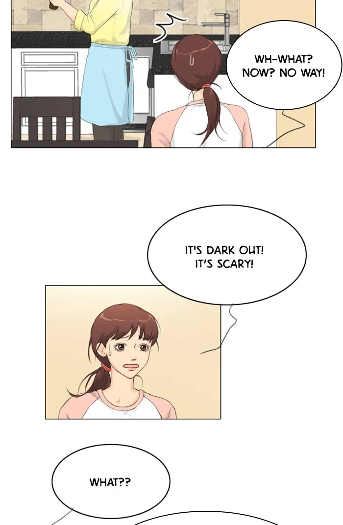 Read Ghost Wife chapter 8 image 3 on Lezhin