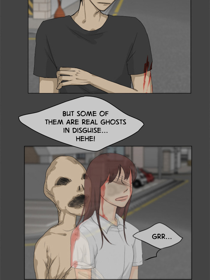 Read Ghost Wife chapter 81 image 21 on Lezhin