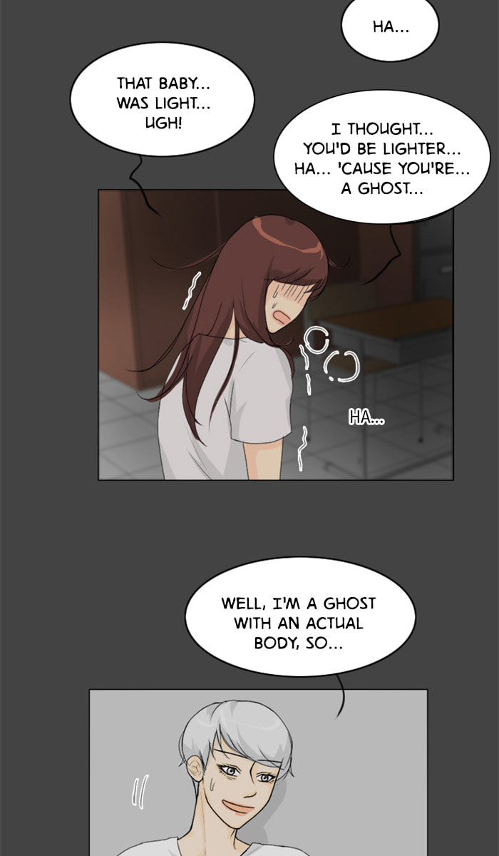 Read Ghost Wife chapter 84 image 42 on Lezhin