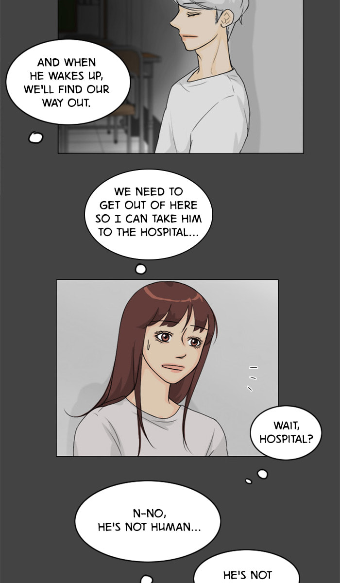 Read Ghost Wife chapter 85 image 10 on Lezhin
