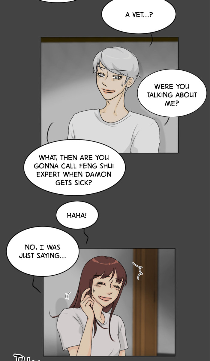 Read Ghost Wife chapter 85 image 13 on Lezhin