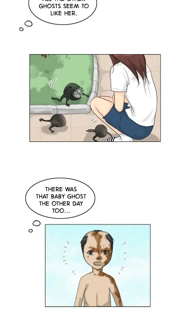 Read Ghost Wife chapter 87 image 26 on Lezhin
