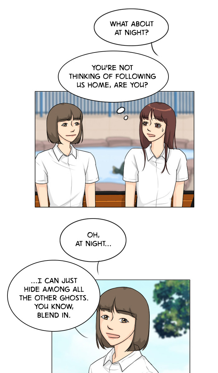 Read Ghost Wife chapter 88 image 25 on Lezhin