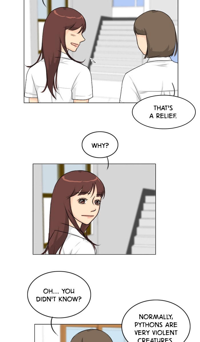 Read Ghost Wife chapter 88 image 34 on Lezhin