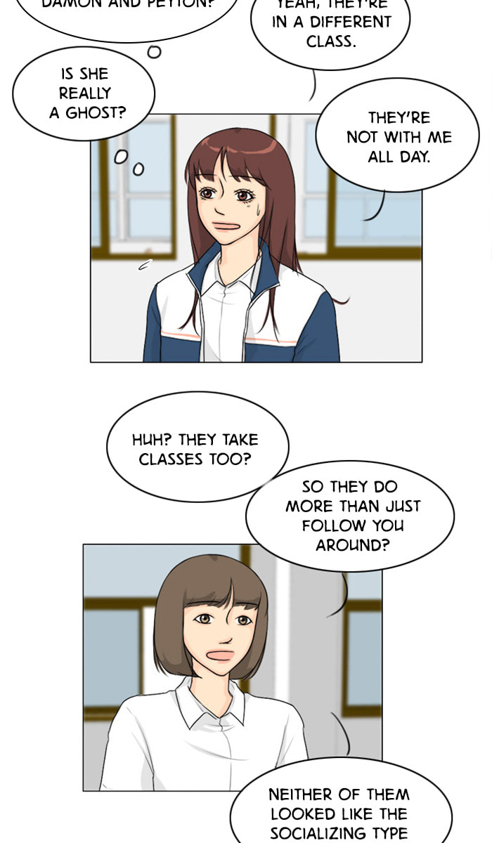 Read Ghost Wife chapter 88 image 5 on Lezhin