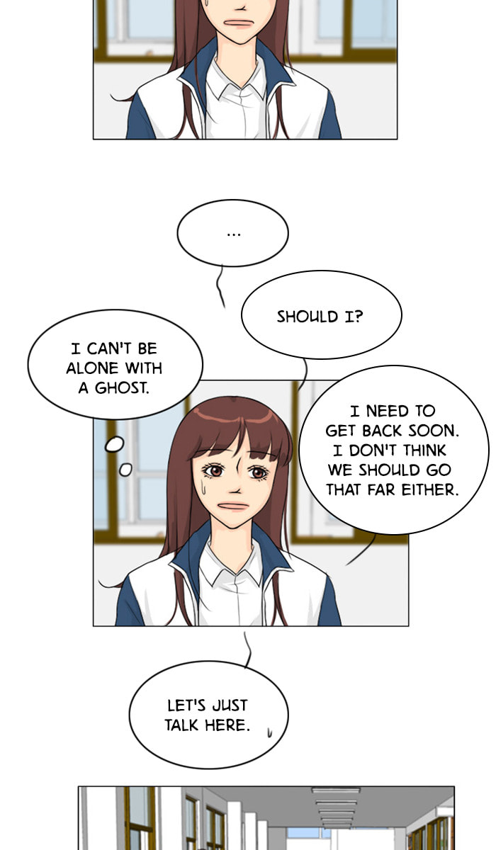 Read Ghost Wife chapter 88 image 8 on Lezhin