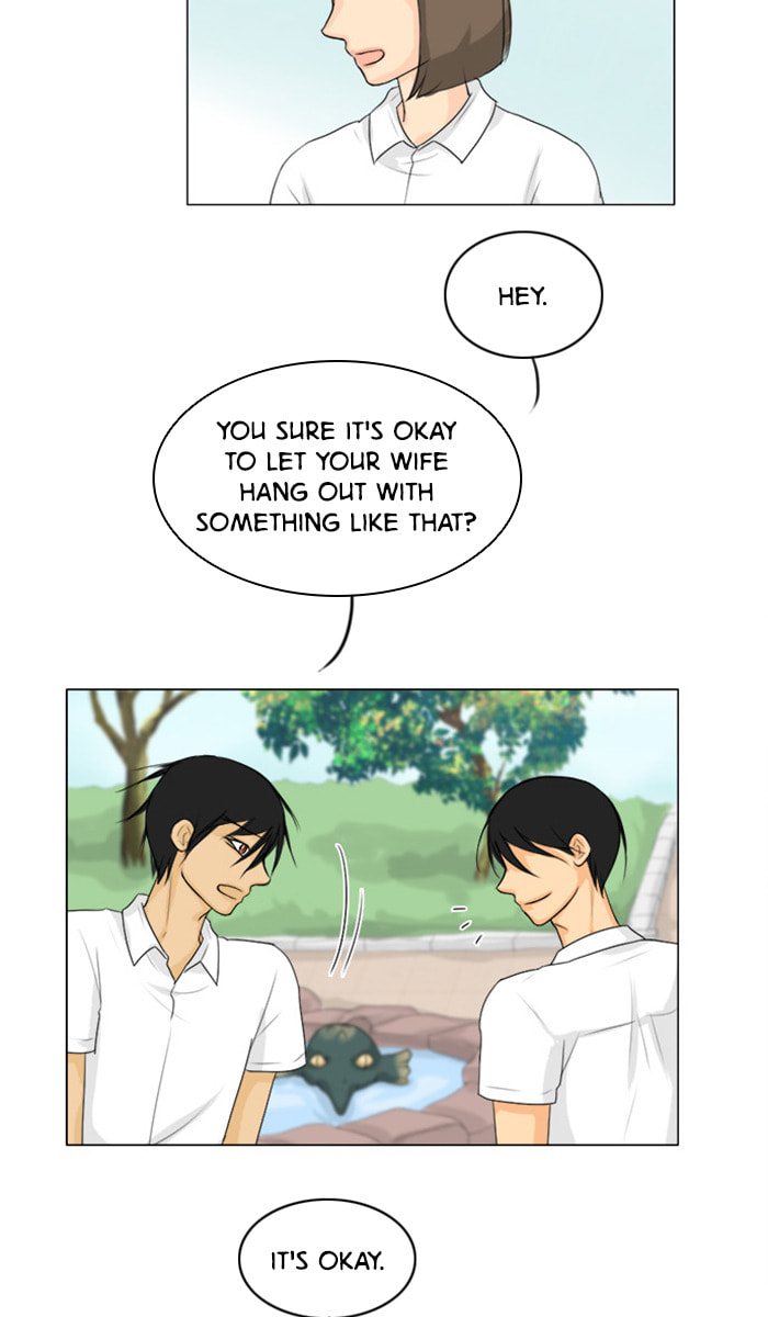 Read Ghost Wife chapter 89 image 17 on Lezhin