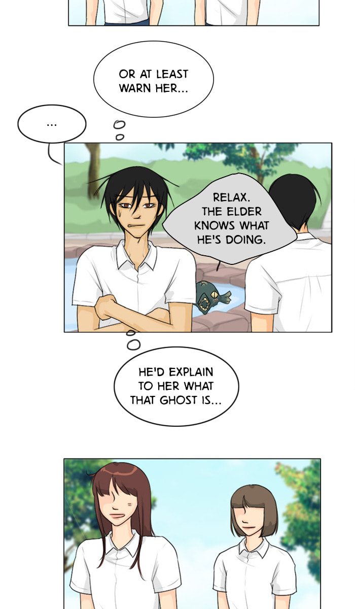 Read Ghost Wife chapter 89 image 21 on Lezhin