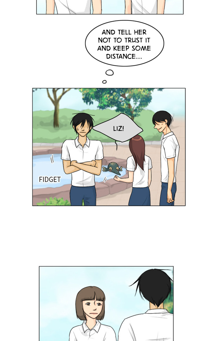 Read Ghost Wife chapter 89 image 22 on Lezhin
