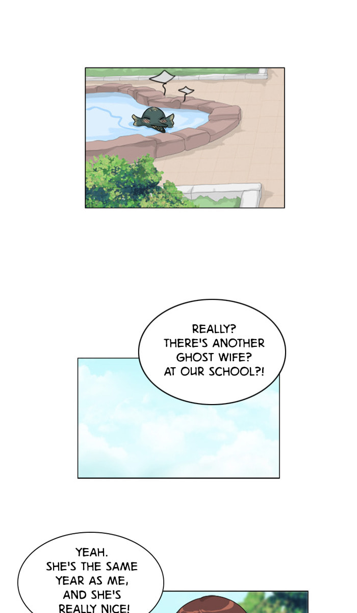 Read Ghost Wife chapter 89 image 6 on Lezhin