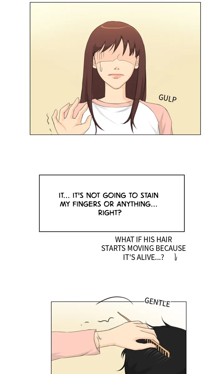 Read Ghost Wife chapter 9 image 42 on Lezhin