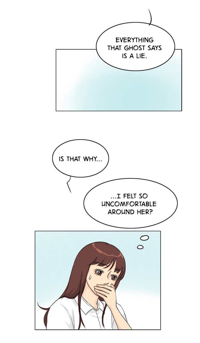 Read Ghost Wife chapter 90 image 16 on Lezhin