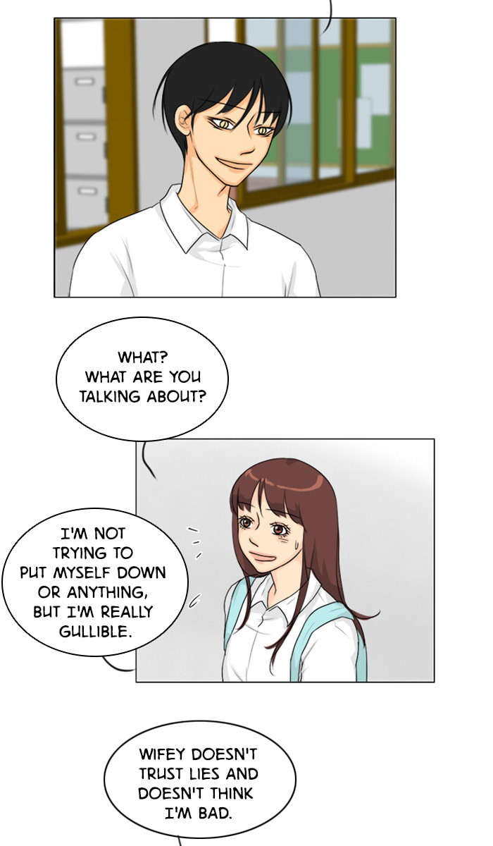 Read Ghost Wife chapter 90 image 21 on Lezhin