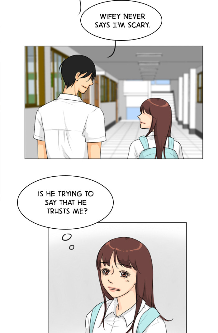Read Ghost Wife chapter 90 image 22 on Lezhin