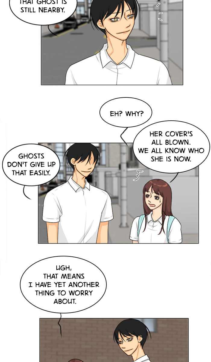 Read Ghost Wife chapter 90 image 27 on Lezhin